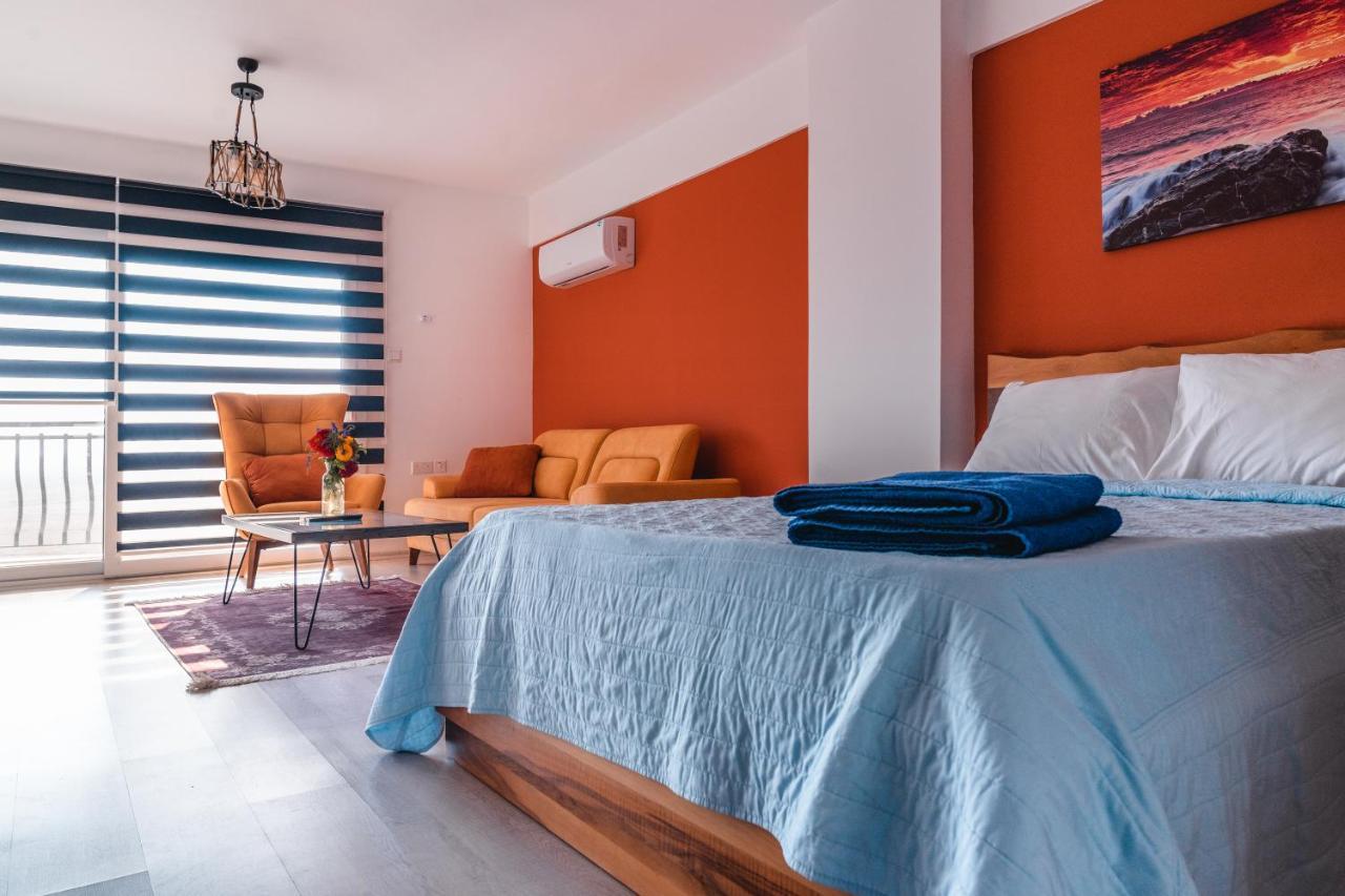 Edelweiss A Block Hotel Residence Trikomo Extérieur photo