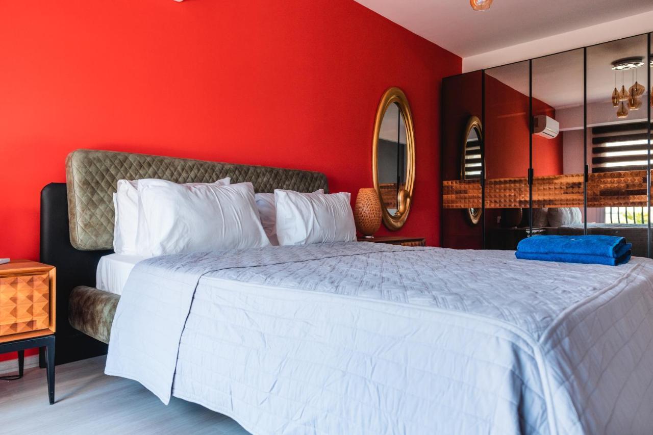 Edelweiss A Block Hotel Residence Trikomo Extérieur photo