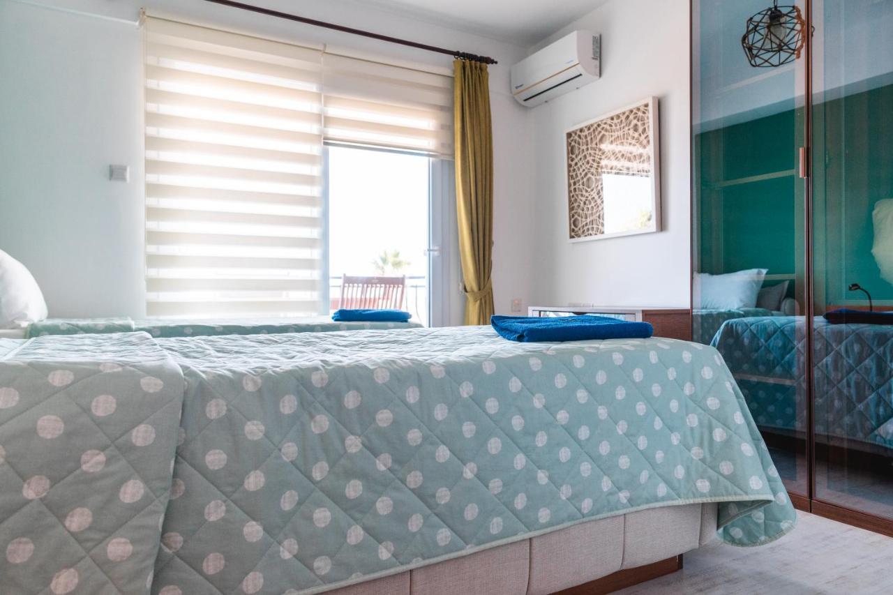 Edelweiss A Block Hotel Residence Trikomo Extérieur photo
