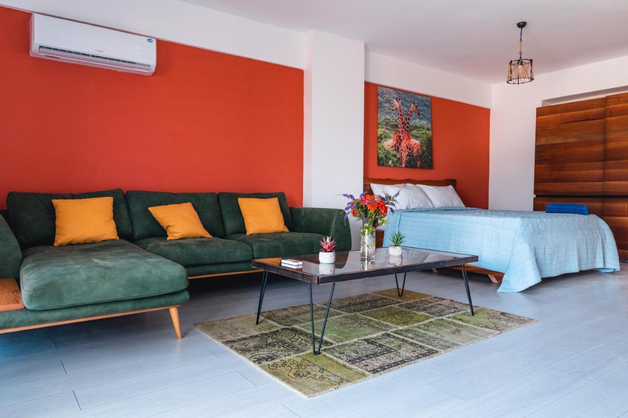 Edelweiss A Block Hotel Residence Trikomo Extérieur photo